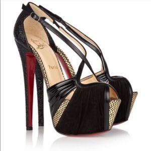 Christian Louboutin divinoche 160 platform D'orsay